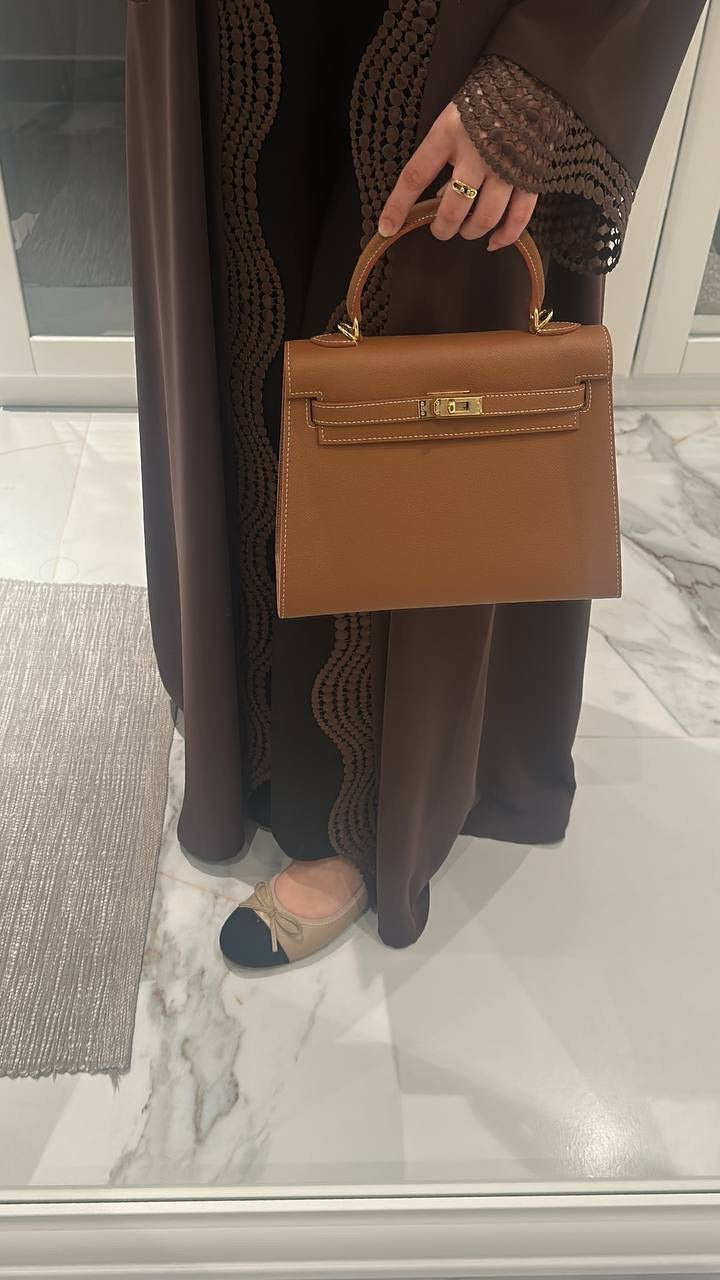 25cm Bag Brown