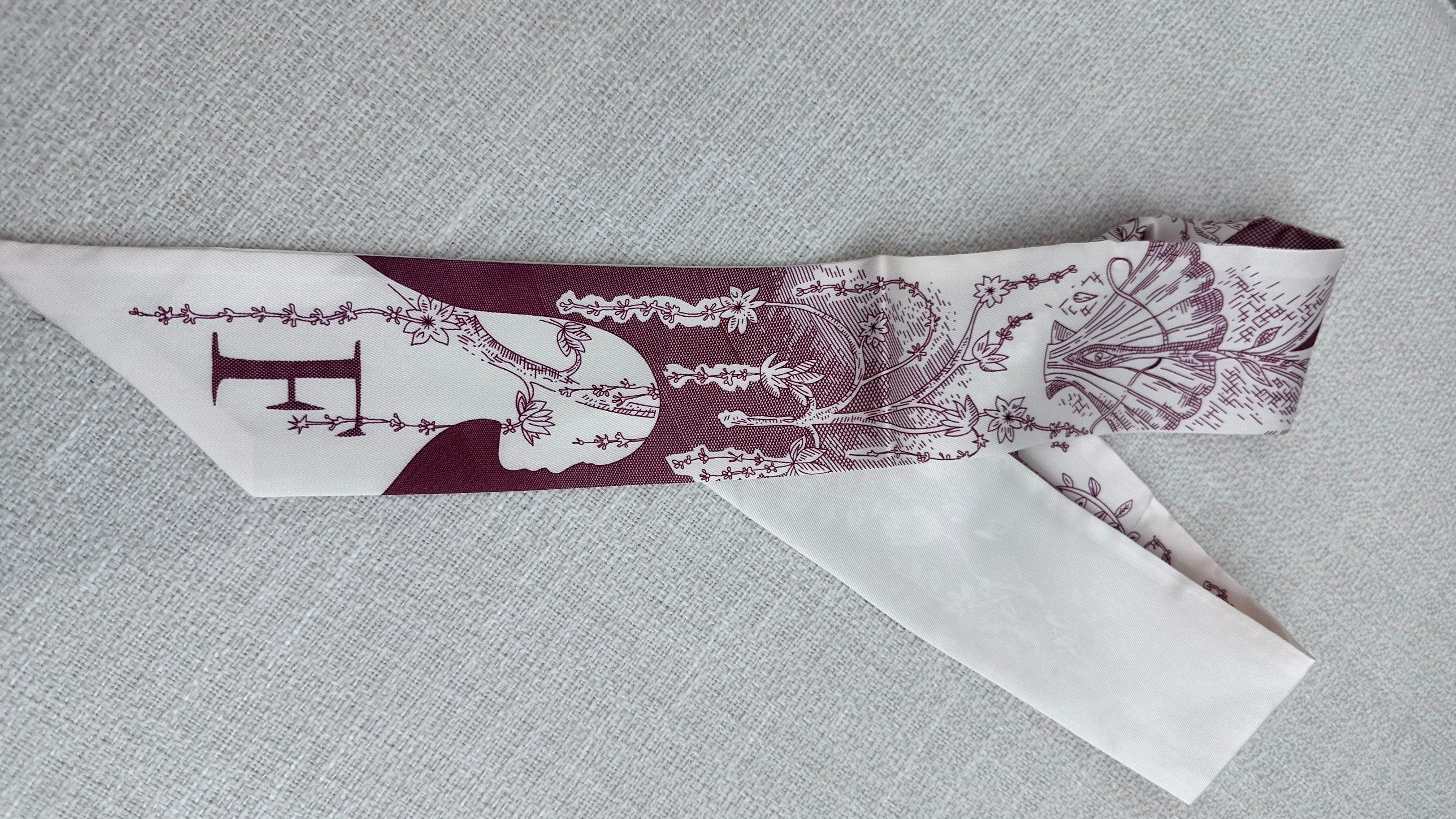Decorative headband with intricate designs on a textured background
