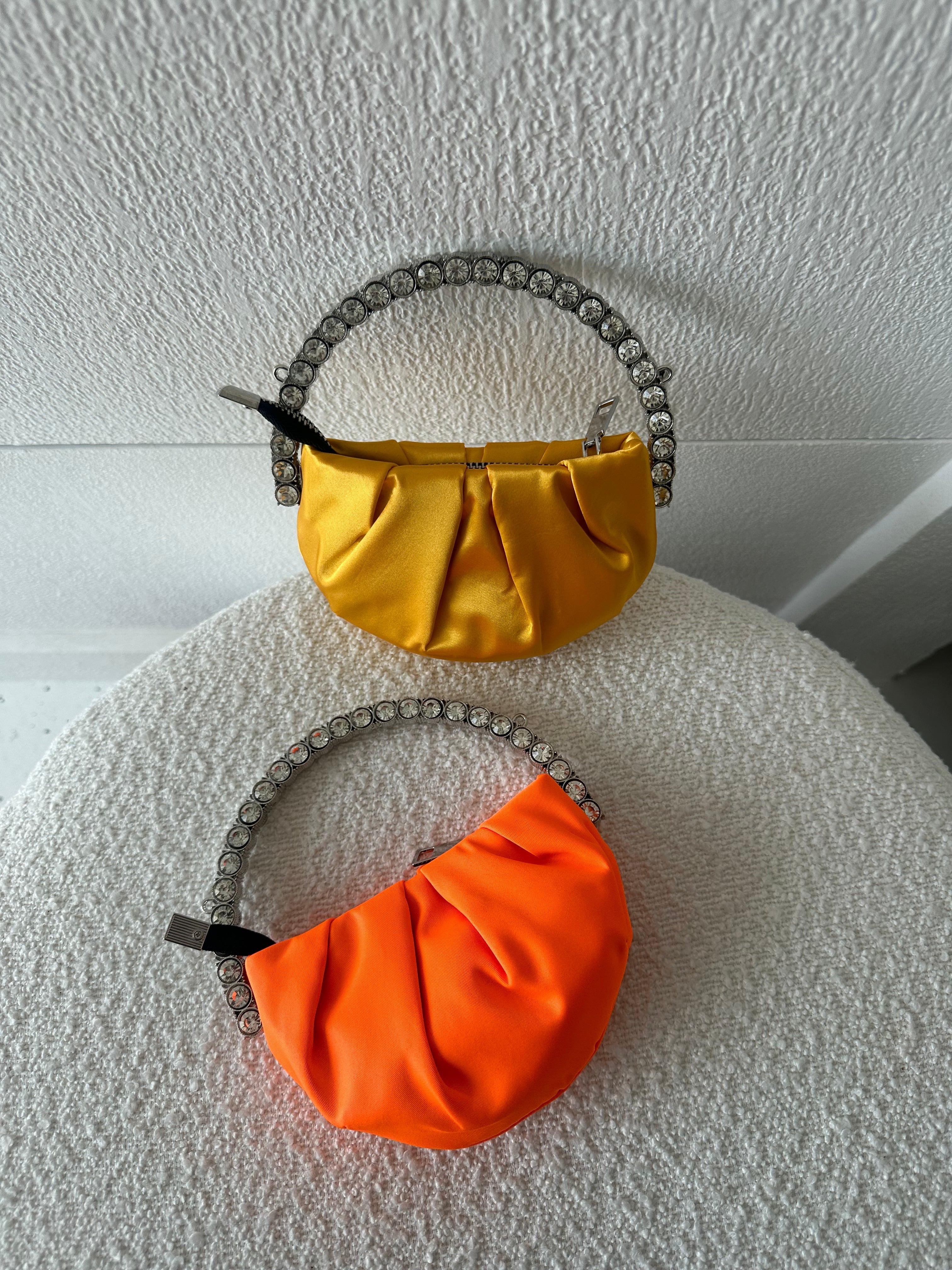 Mini Bag Yellow - Luxury Mini Bag UAE | Clear UAE