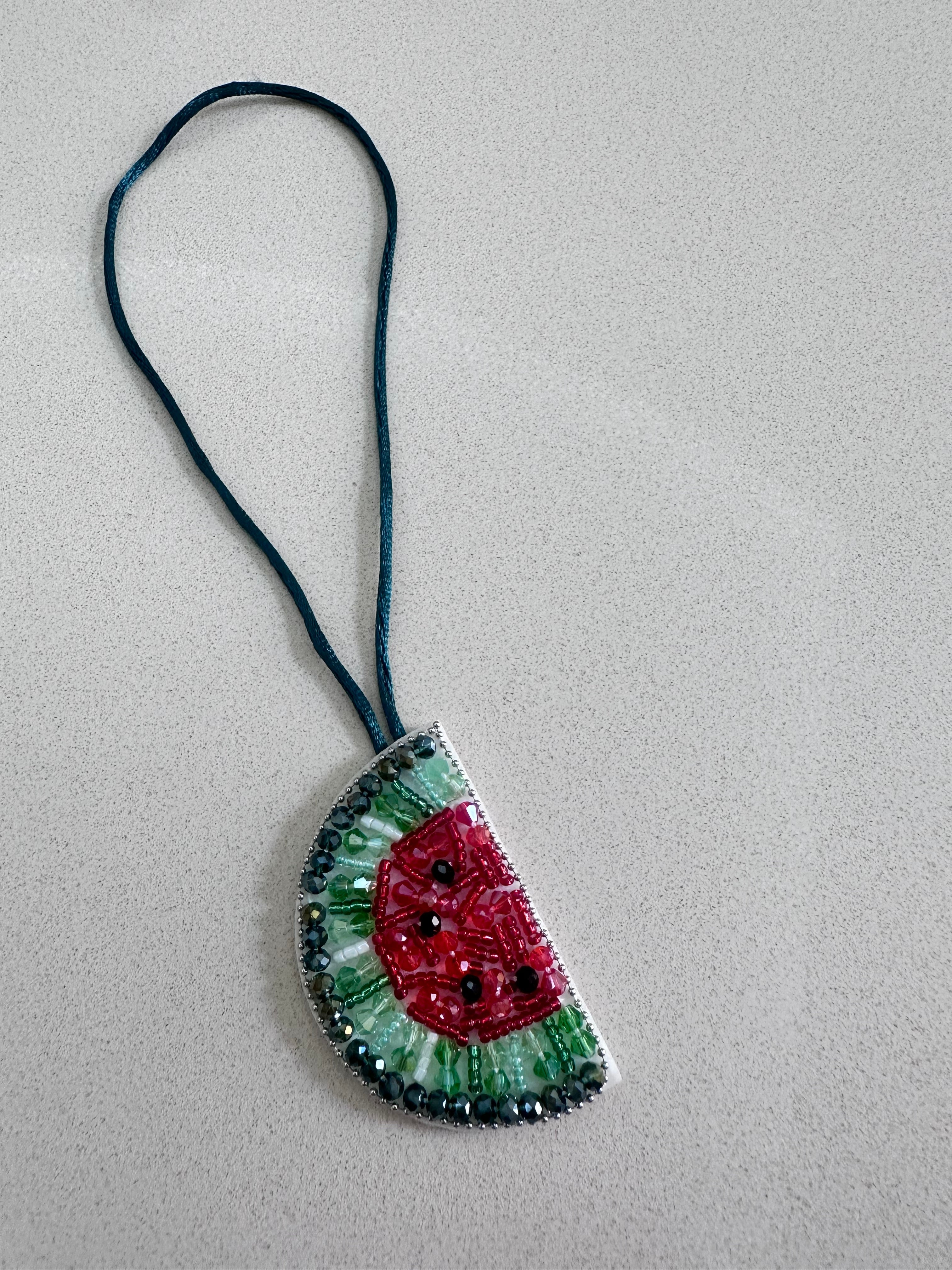Fruit Bag Charm – Colorful Handbag & Car Charm UAE