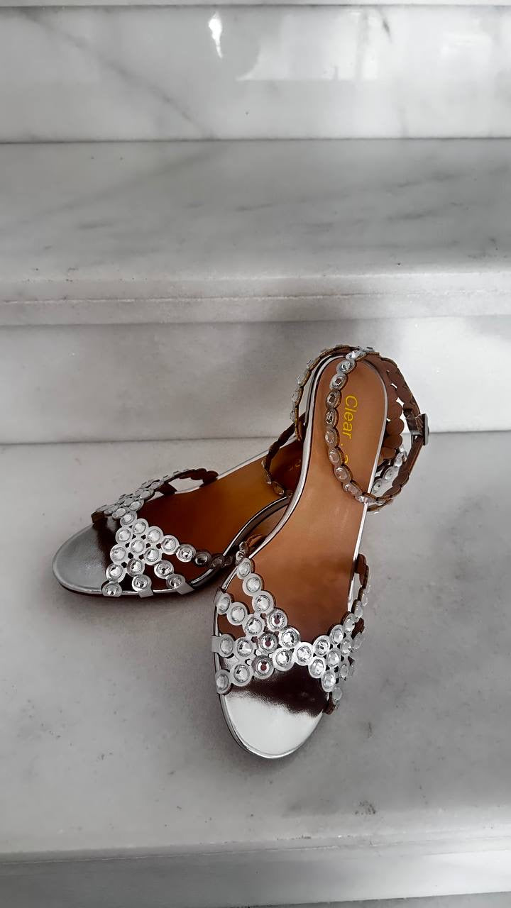 Classic Silver Heels