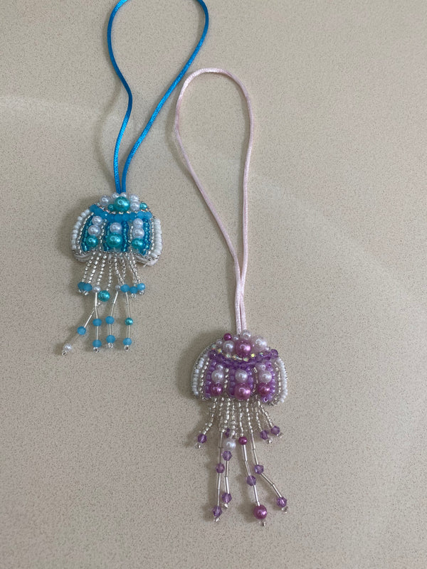 Jellyfish charms