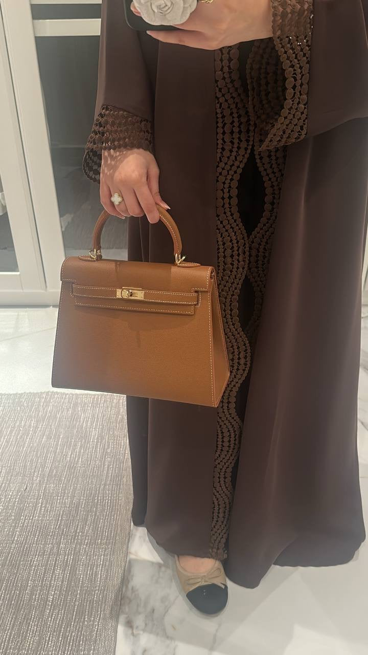 25cm Bag Brown