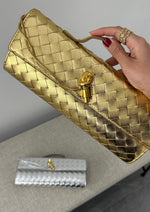 Gold Long bv Clutch