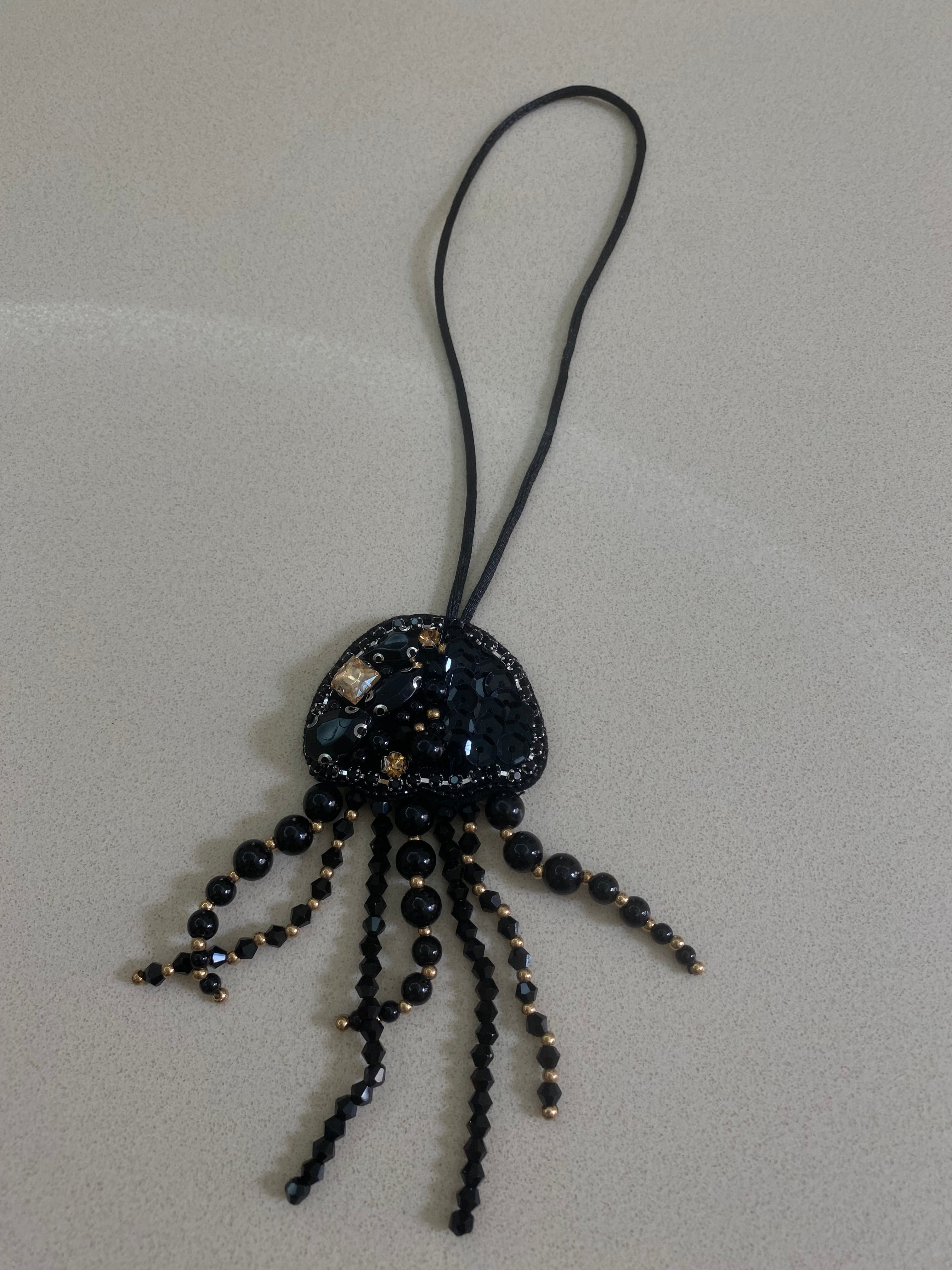 Jellyfish Bag Charm