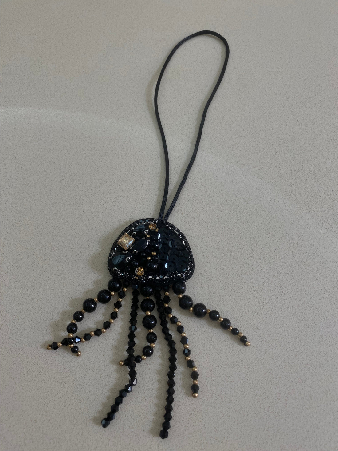 Jellyfish Bag Charm