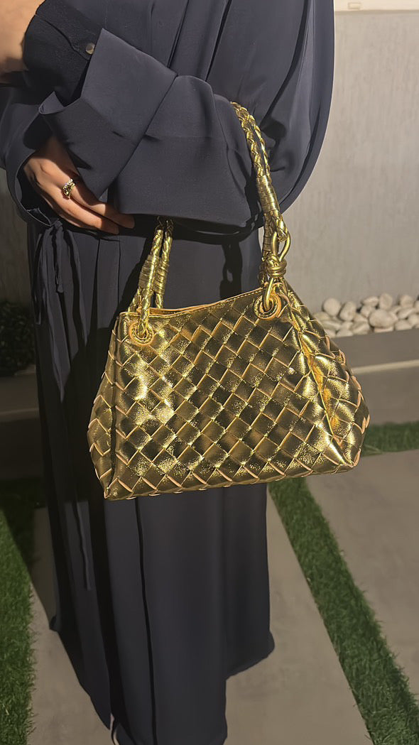 Gold Luxury Bag | Clear UAE
