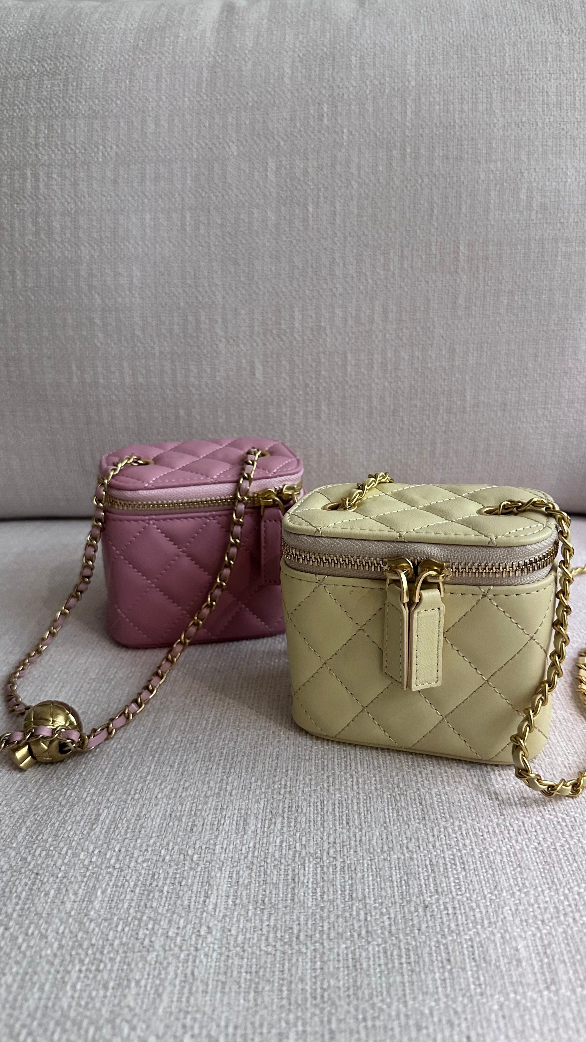 Micro Yellow Bag – Luxury Mini Handbag UAE