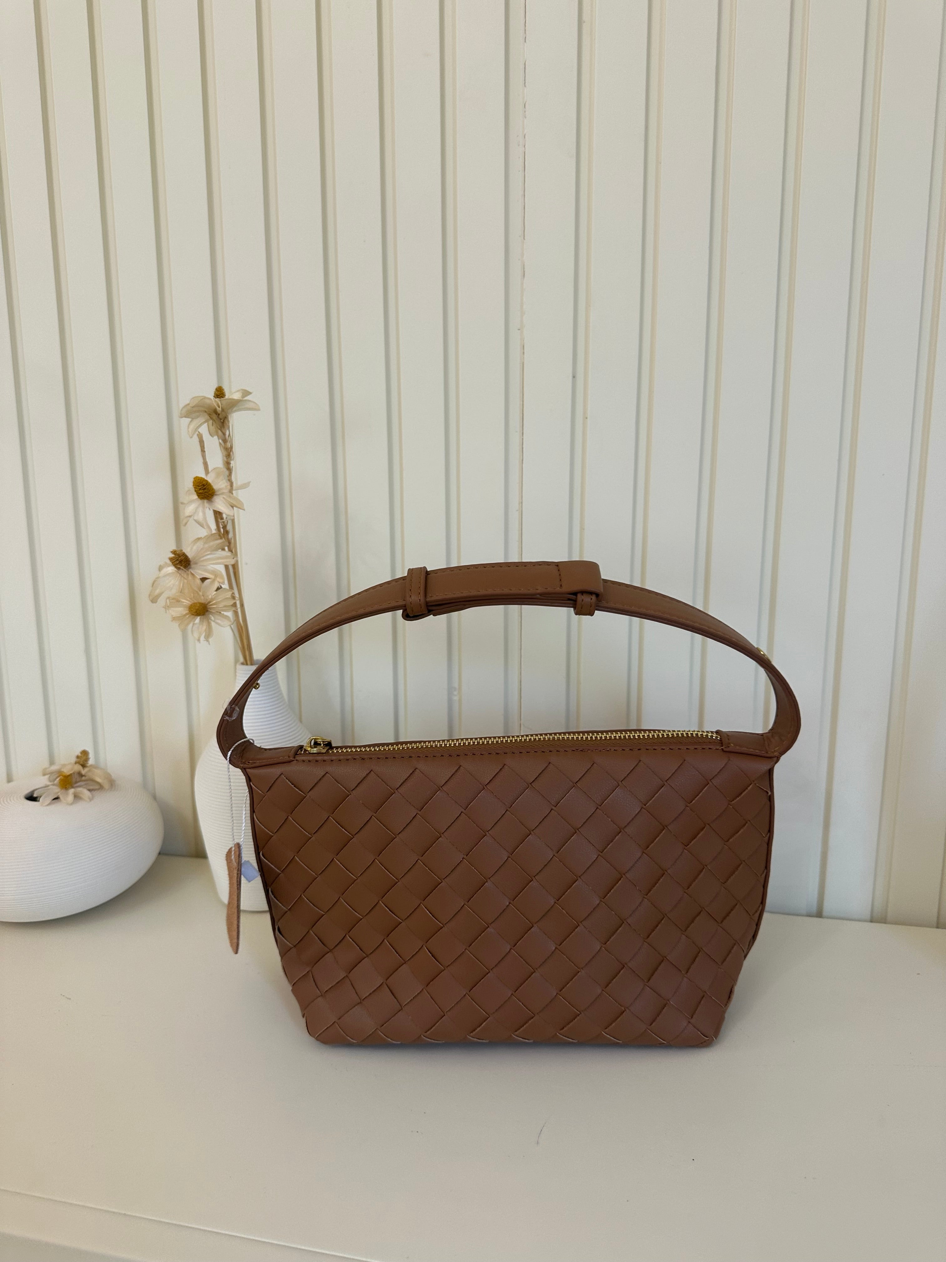 Mini Bag in Brown – Luxury Mini Bag UAE | Clear UAE
