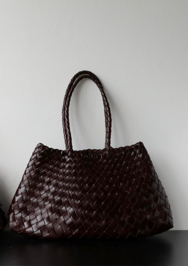 Large- burgandy
