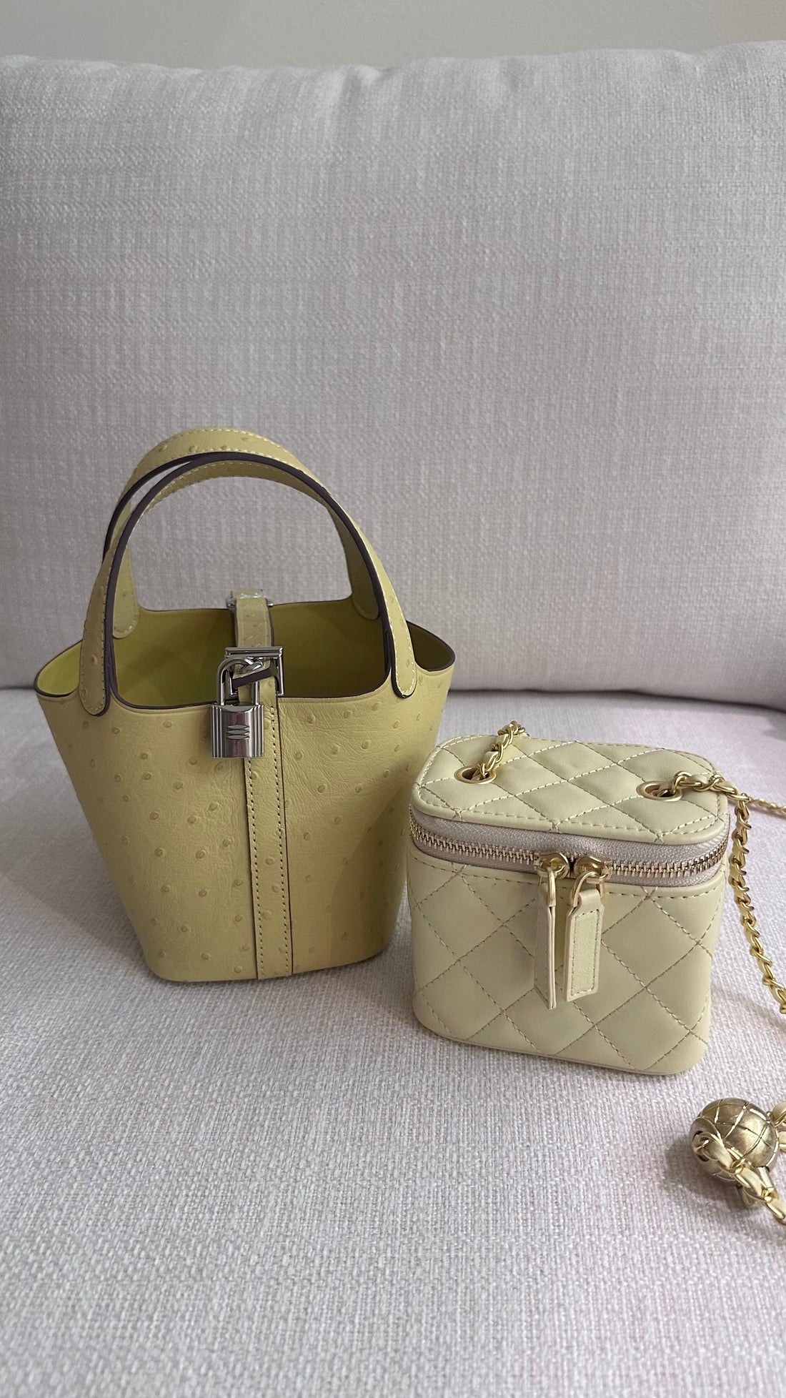 Micro Yellow Bag – Luxury Mini Handbag UAE