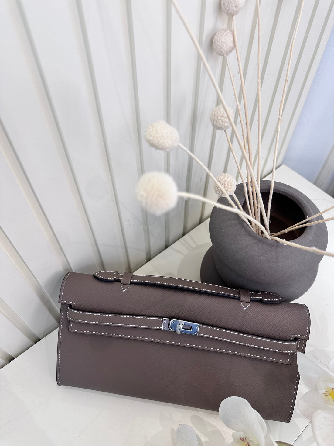 Long Khaki Bag – Luxury Women's Handbag UAE