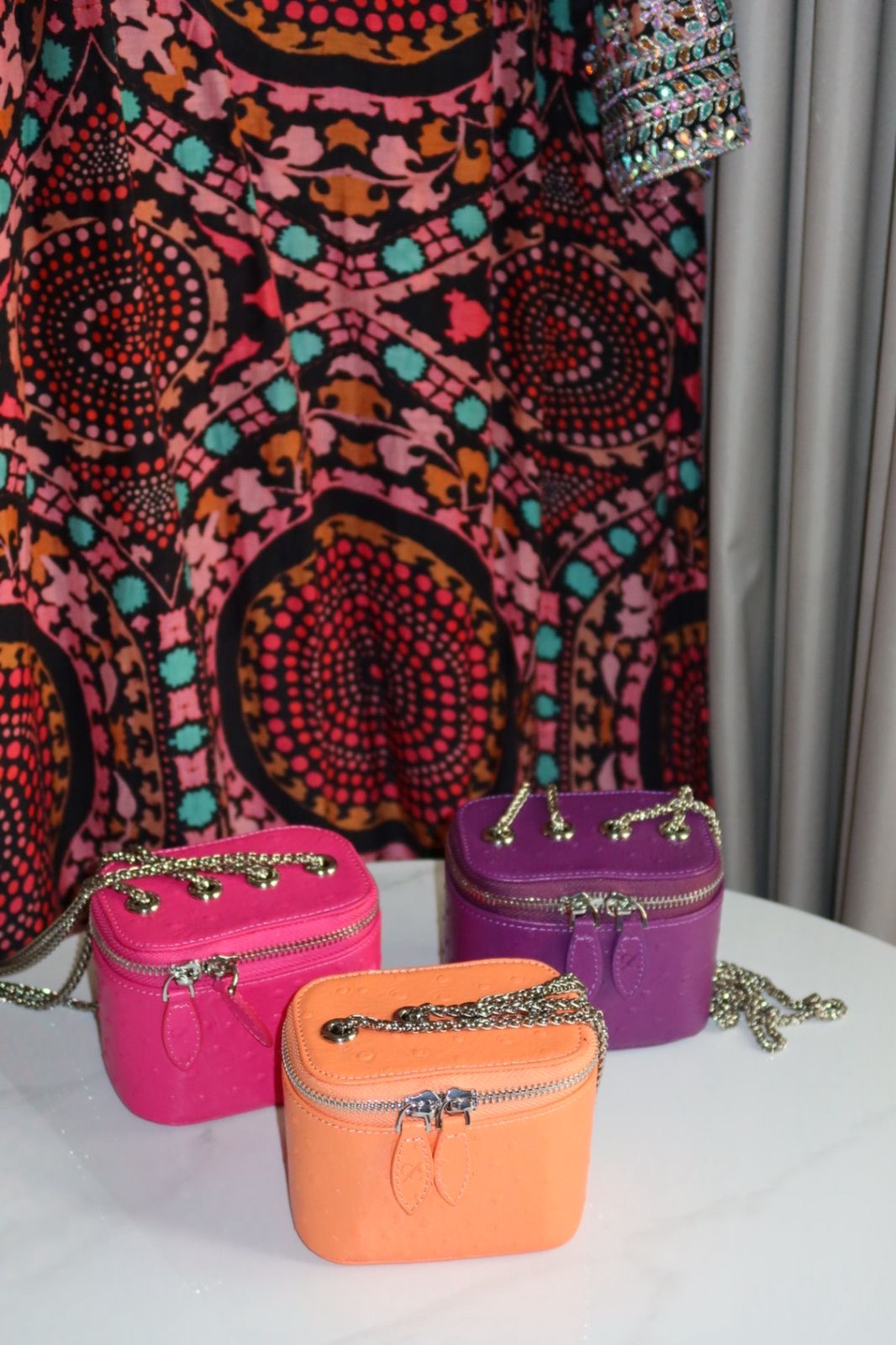 Clear Orange Bag – Limited Summer Edition