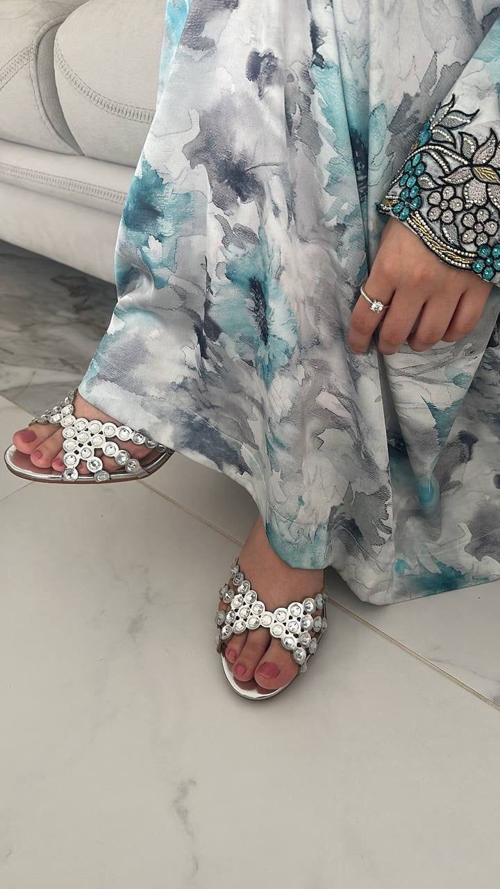 Classic Silver Heels