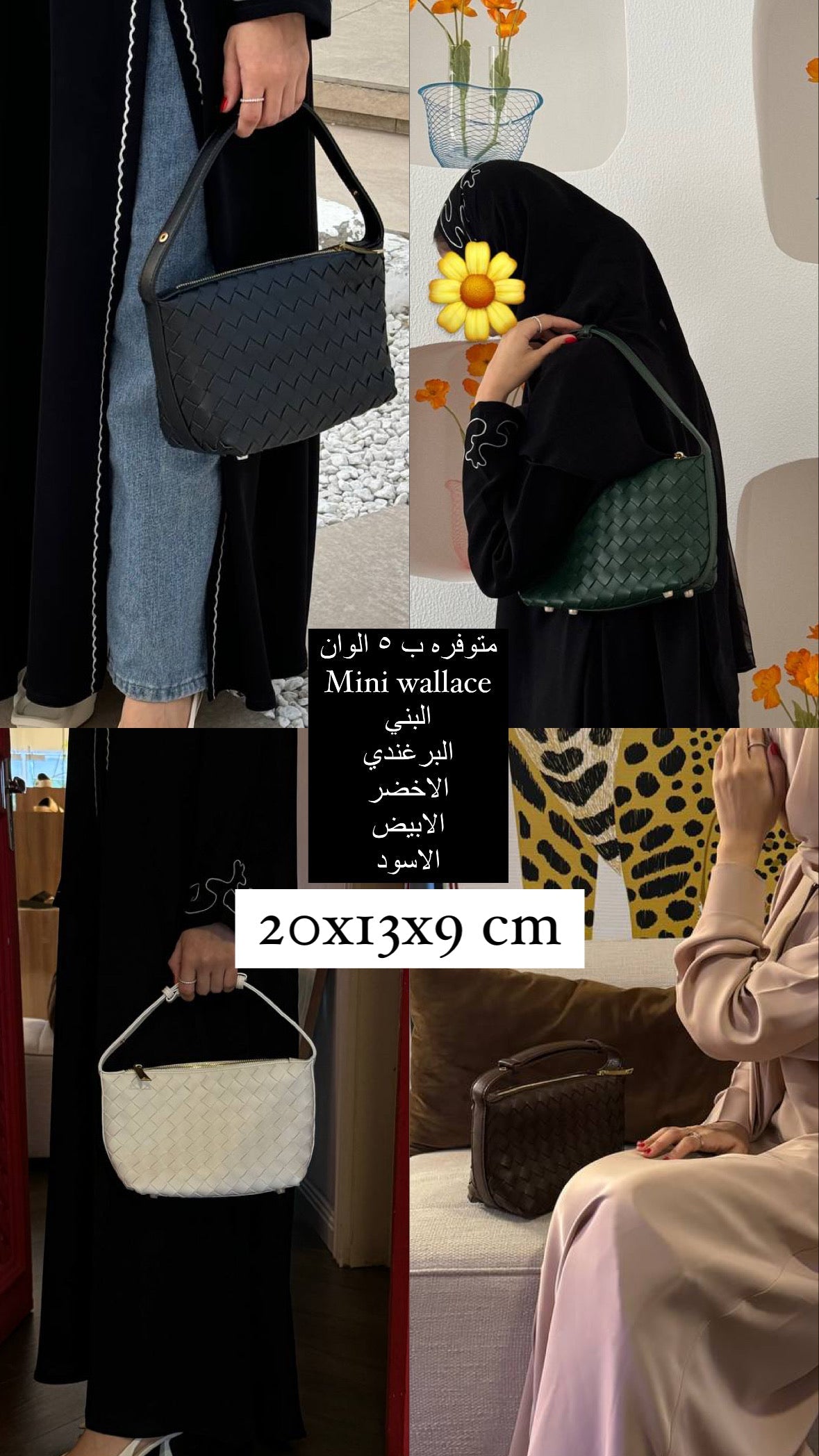 Mini Bag in Brown – Luxury Mini Bag UAE | Clear UAE
