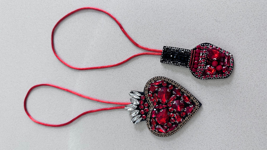 Nail polish charm