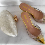Unique- gold✨👠