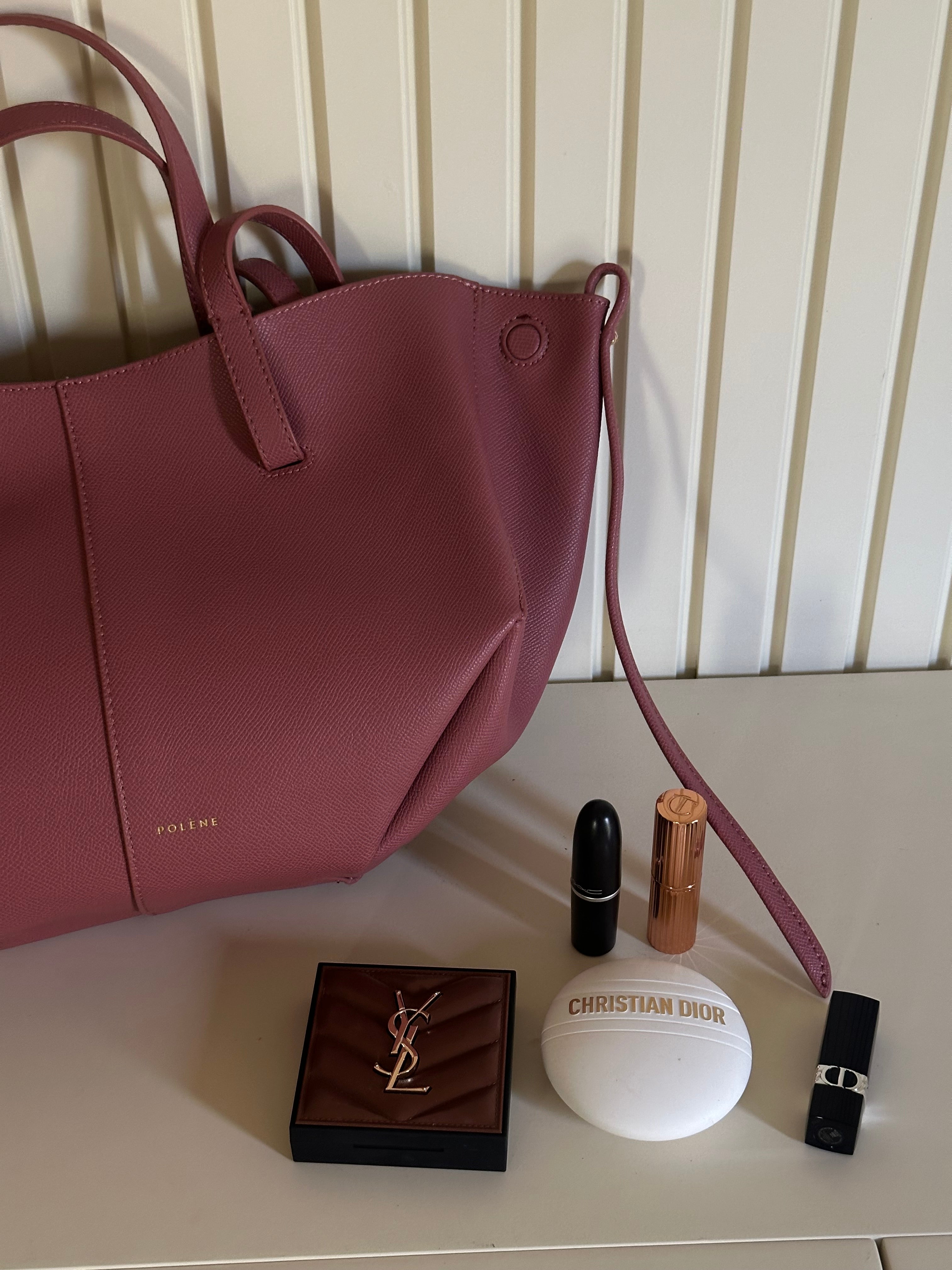Polen Mini Bag in Pink – Luxury Mini Bag UAE | Clear UAE
