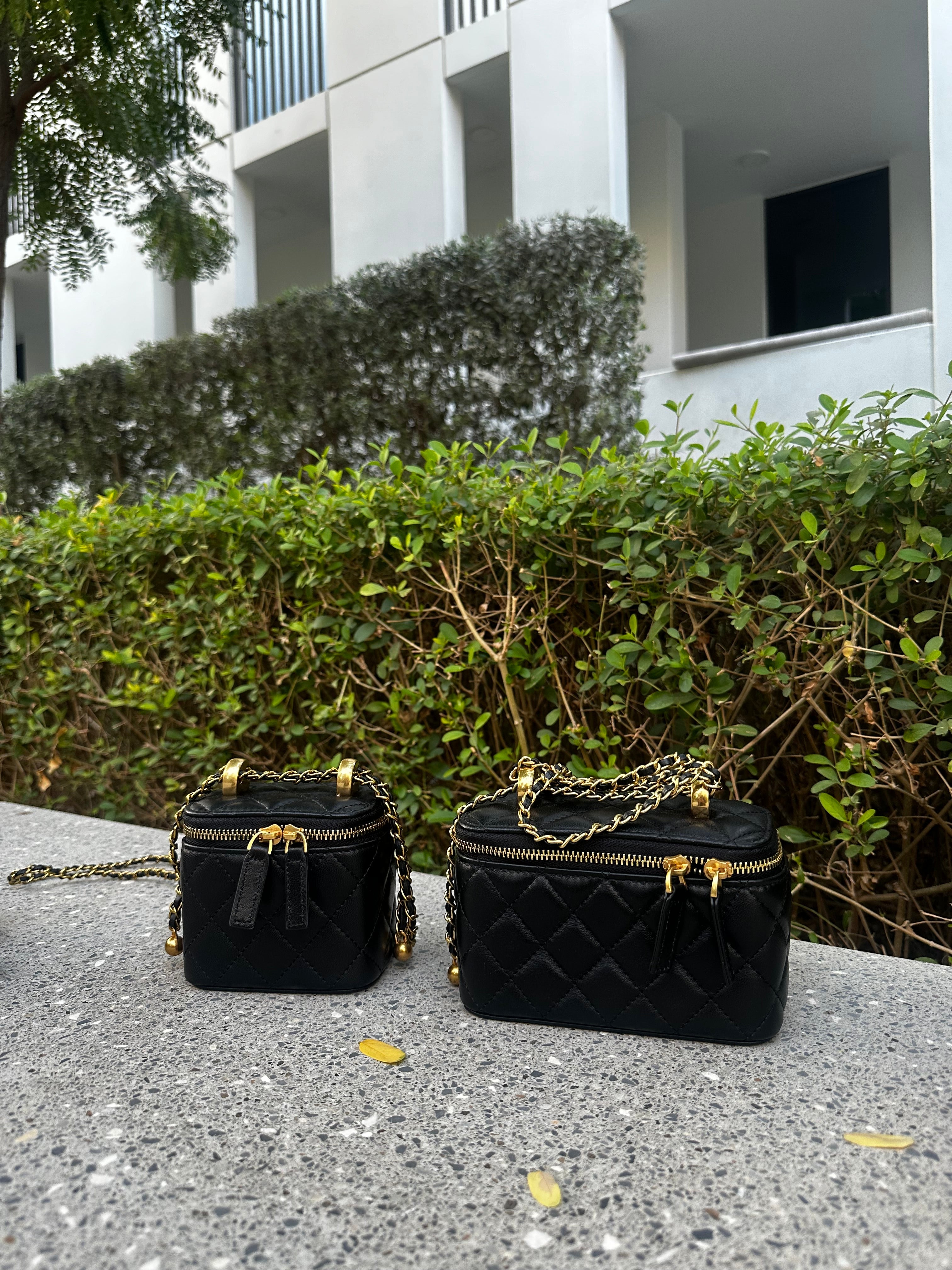 Medium Black Bag