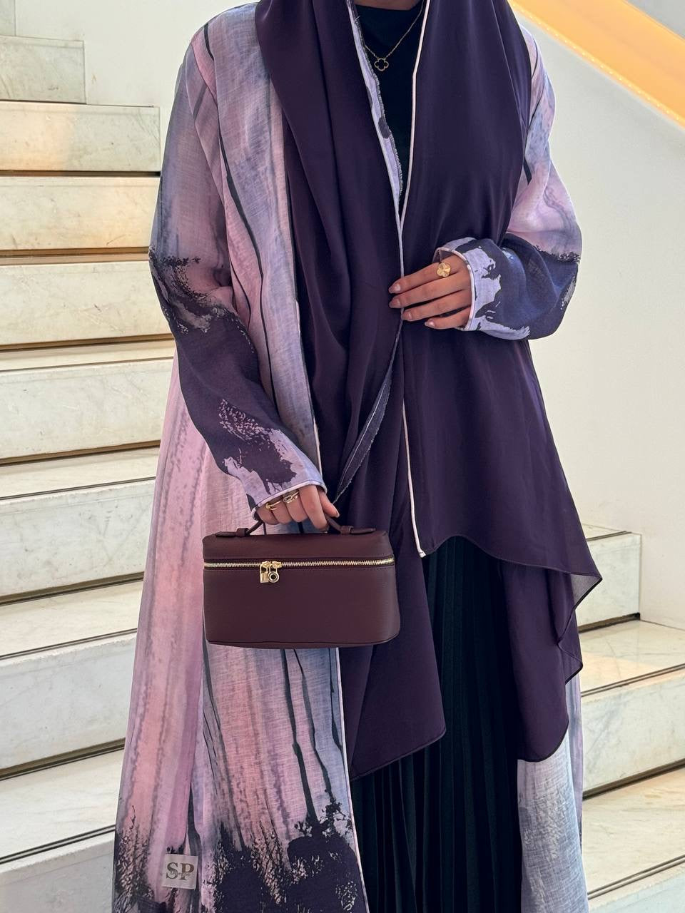 LP Bag Purple Lifestyle - Luxury Shoulder Bag UAE | Clear UAE
