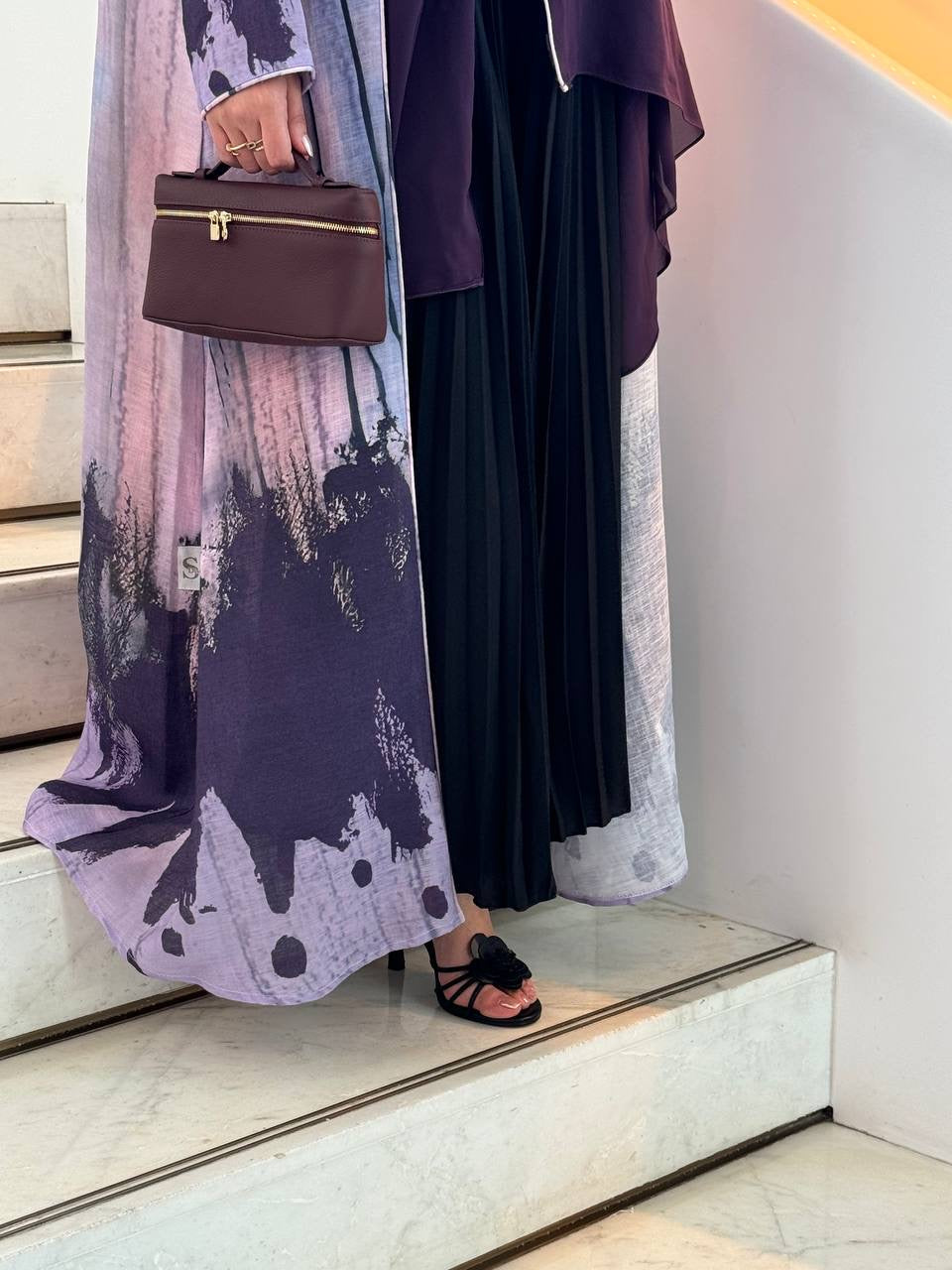 LP Bag Purple Lifestyle - Luxury Shoulder Bag UAE | Clear UAE
