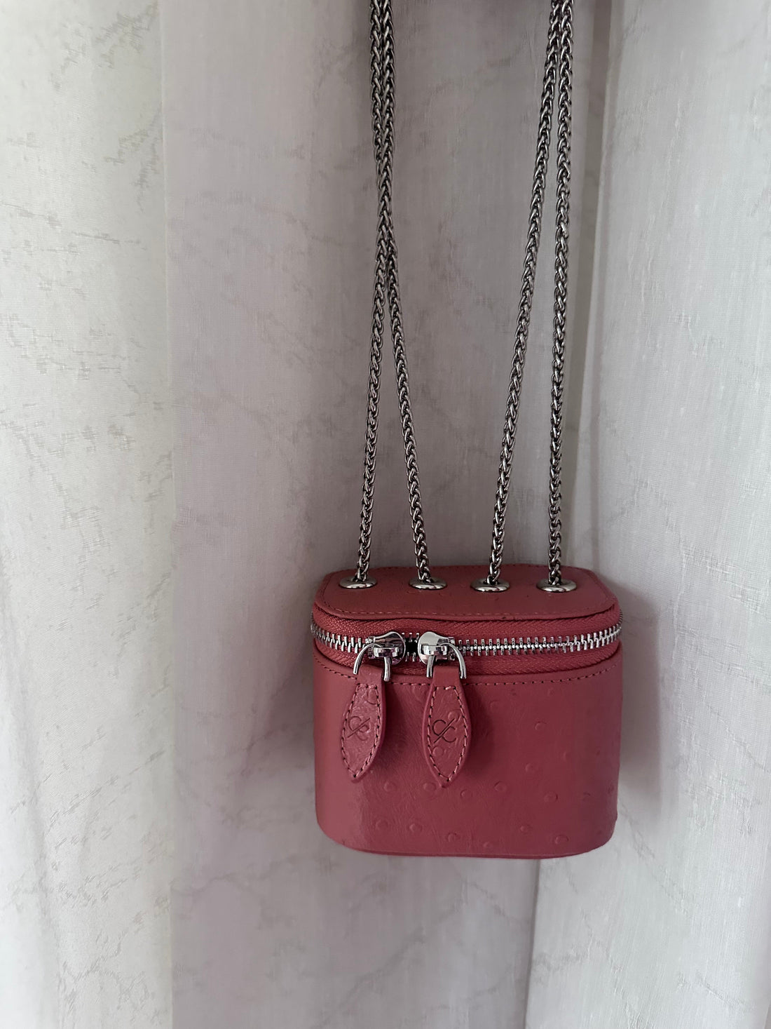 Clear Rose Pink Bag – Custom Edition