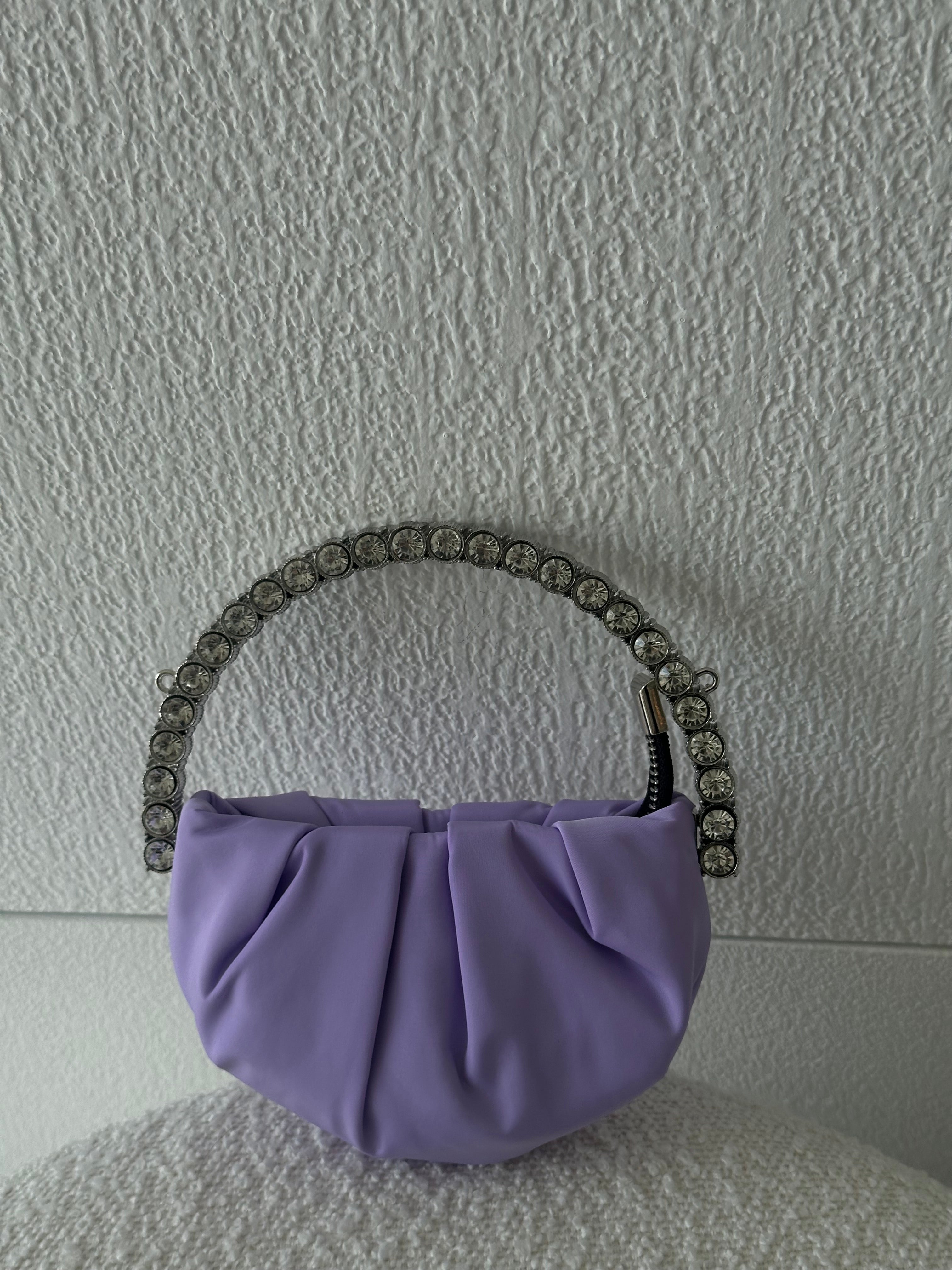 Mini Bag Violet - Luxury Mini Bag UAE | Clear UAE