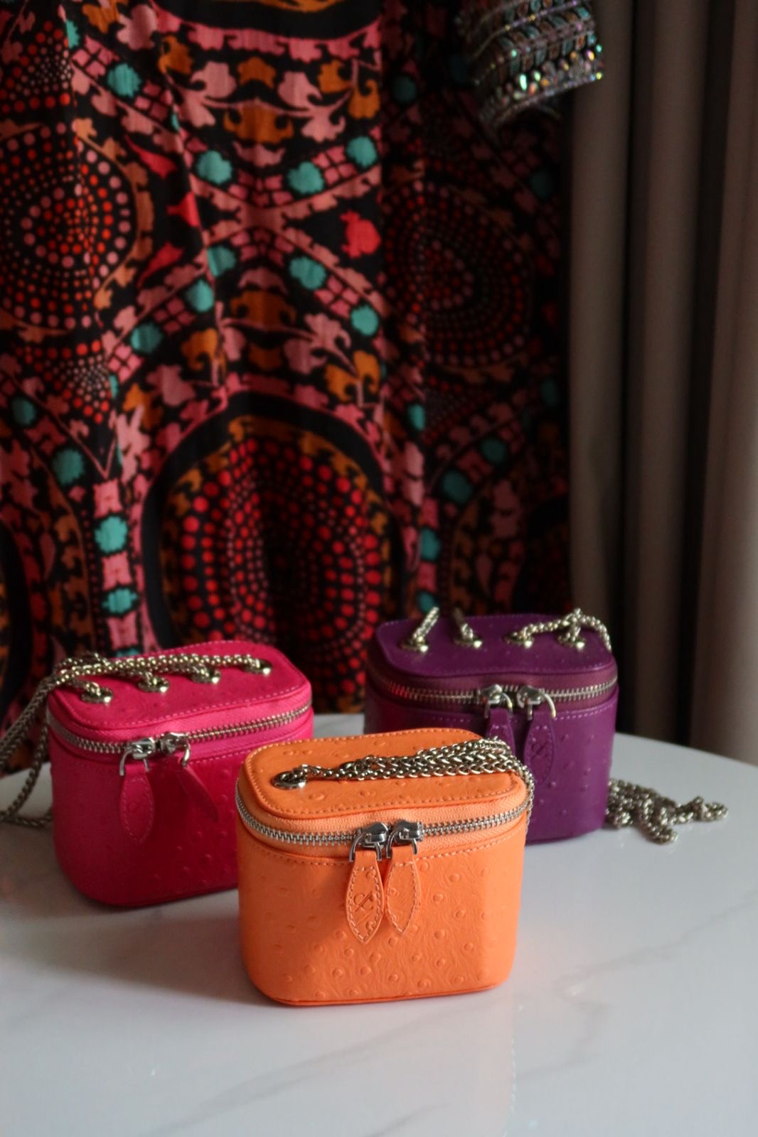 Clear Orange Bag – Limited Summer Edition