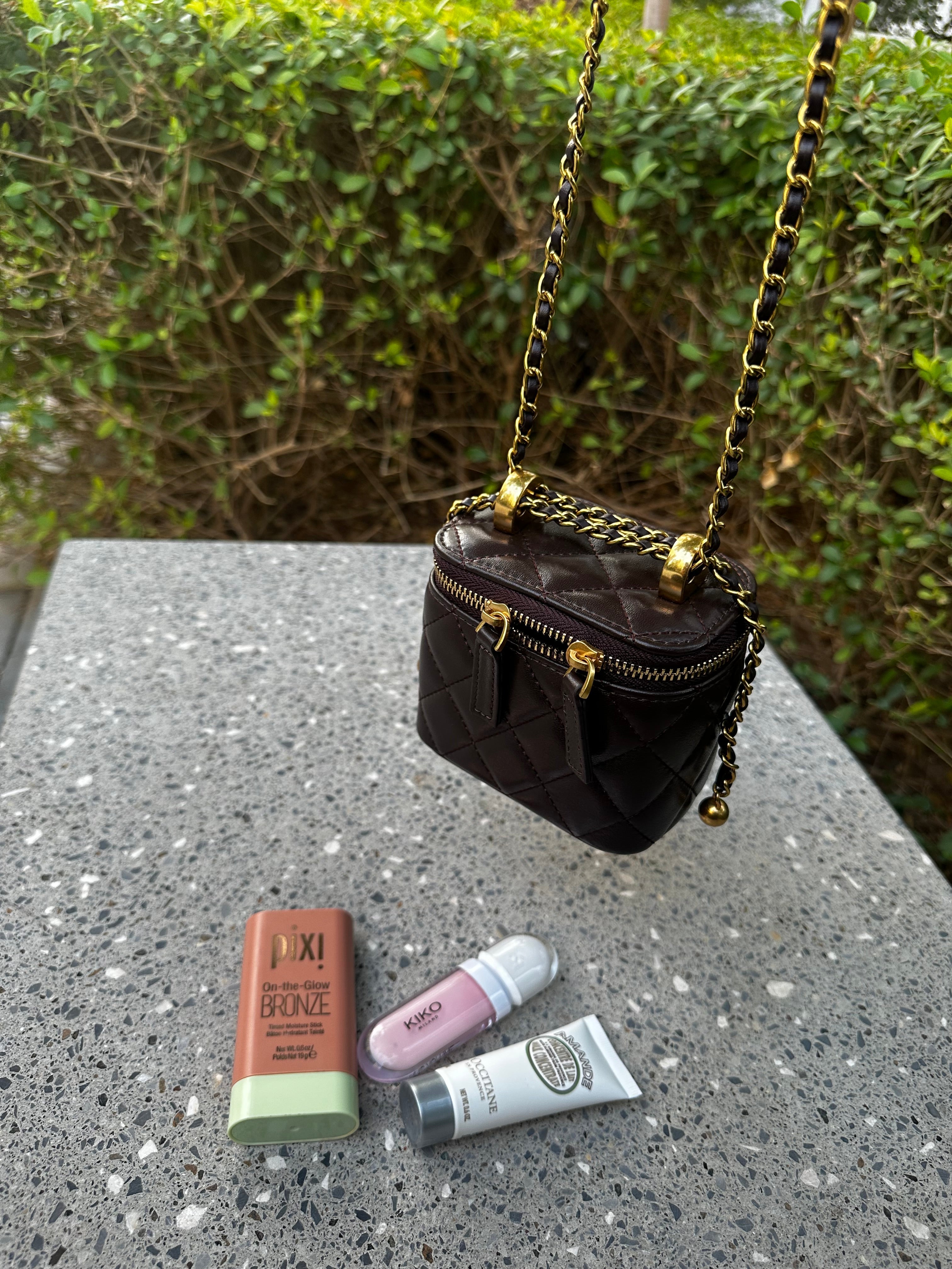 Micro Bag Burgundy