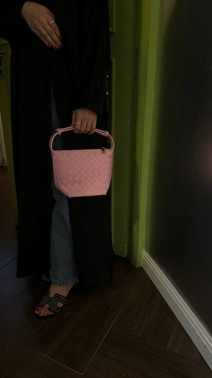 Candy Bag in Pink – Luxury Evening Bag UAE | Clear UAE
