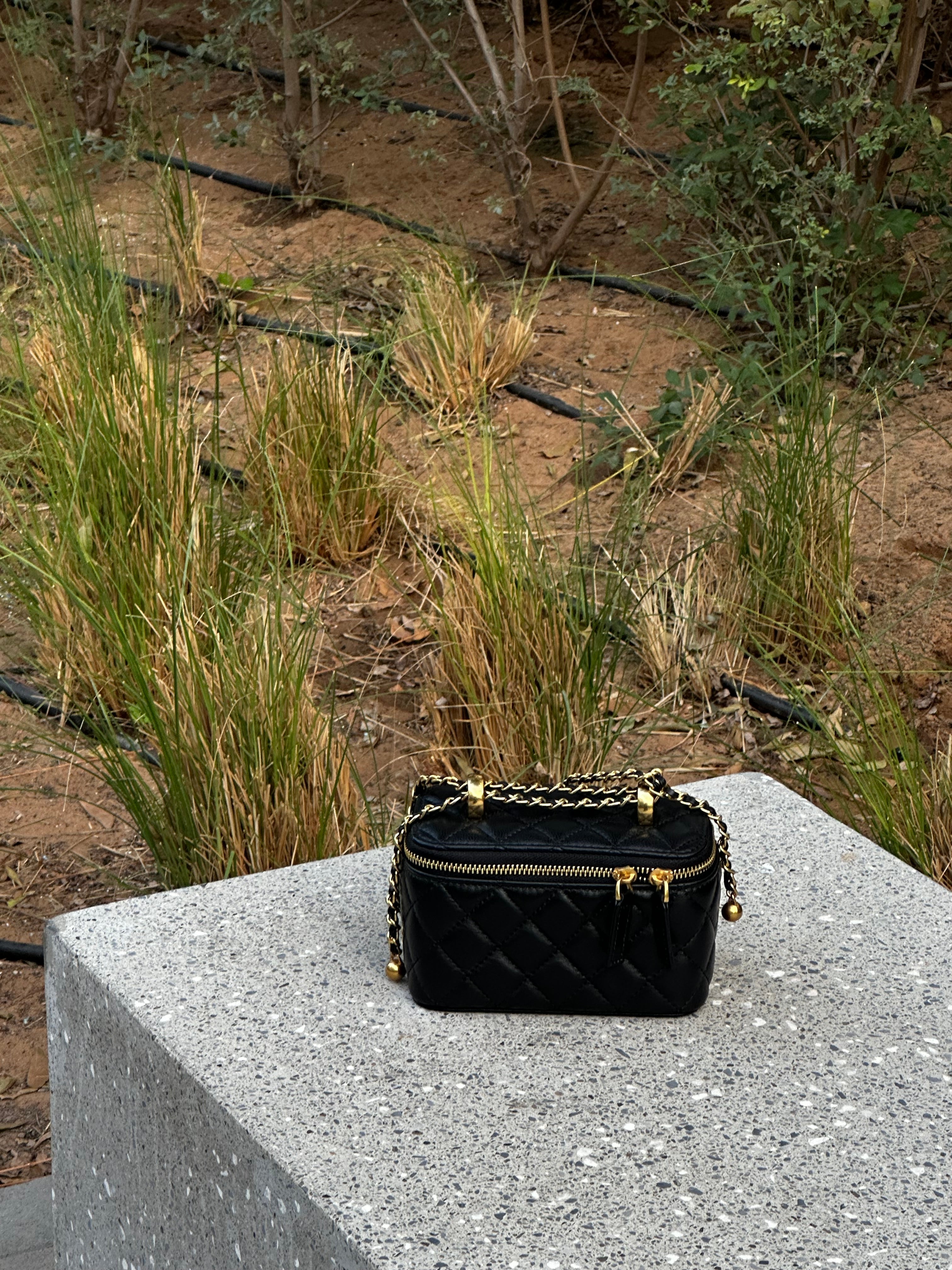 Medium Black Bag