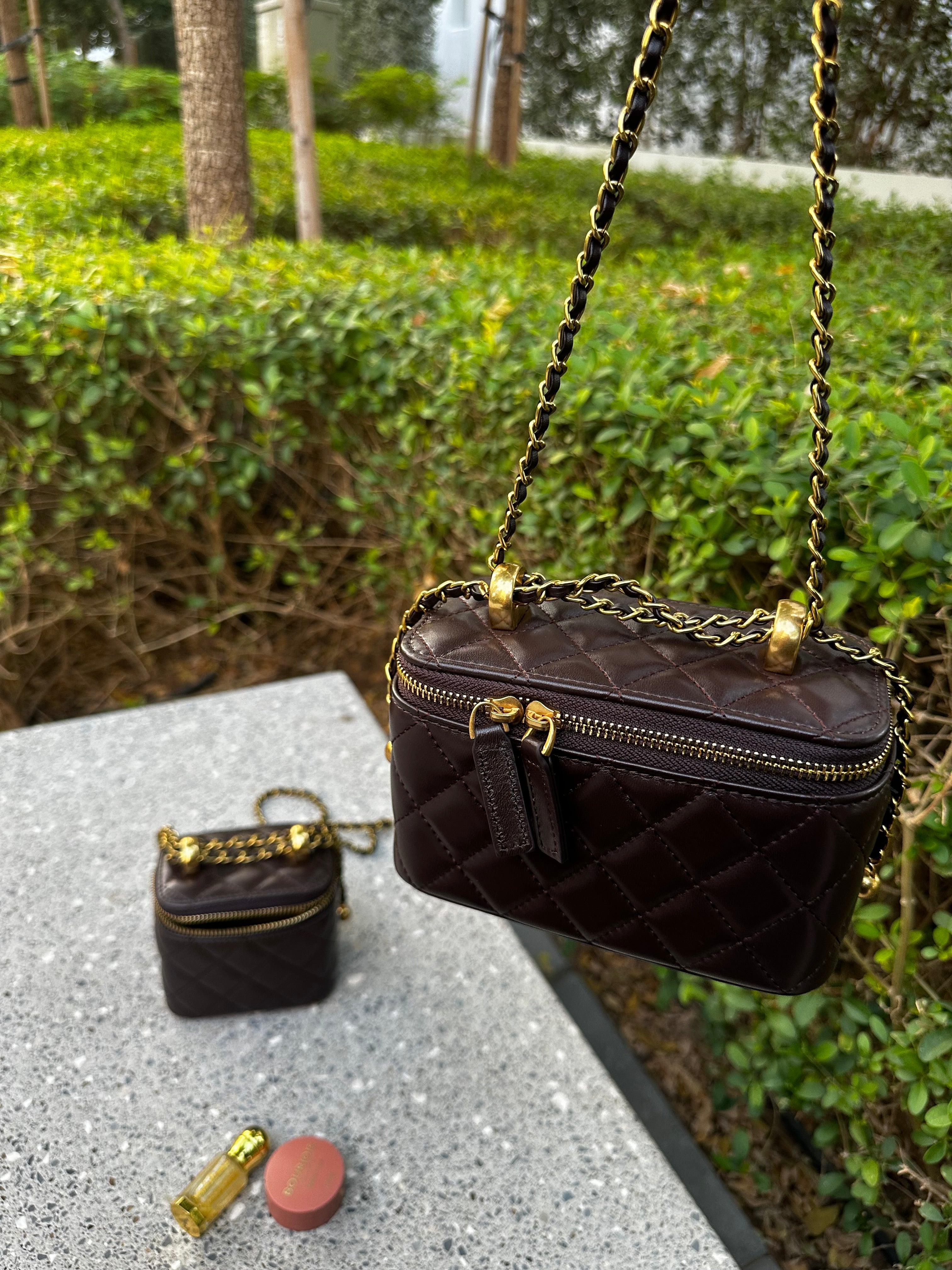 Medium -Burgundy Bag