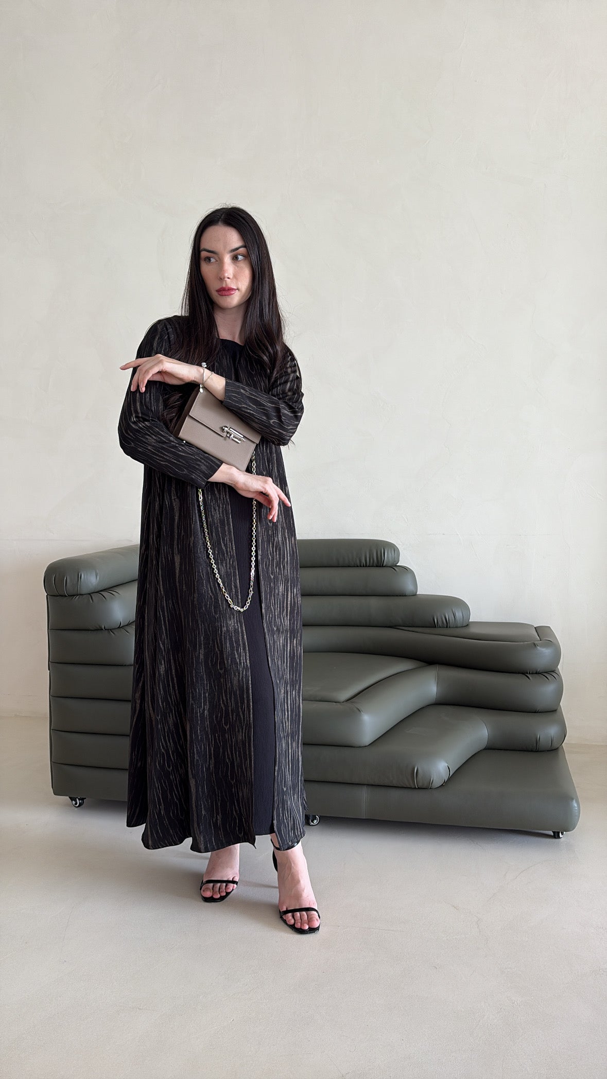 Khaki Limited Bag – Luxury Limited Edition Bag UAE | Clear UAE
