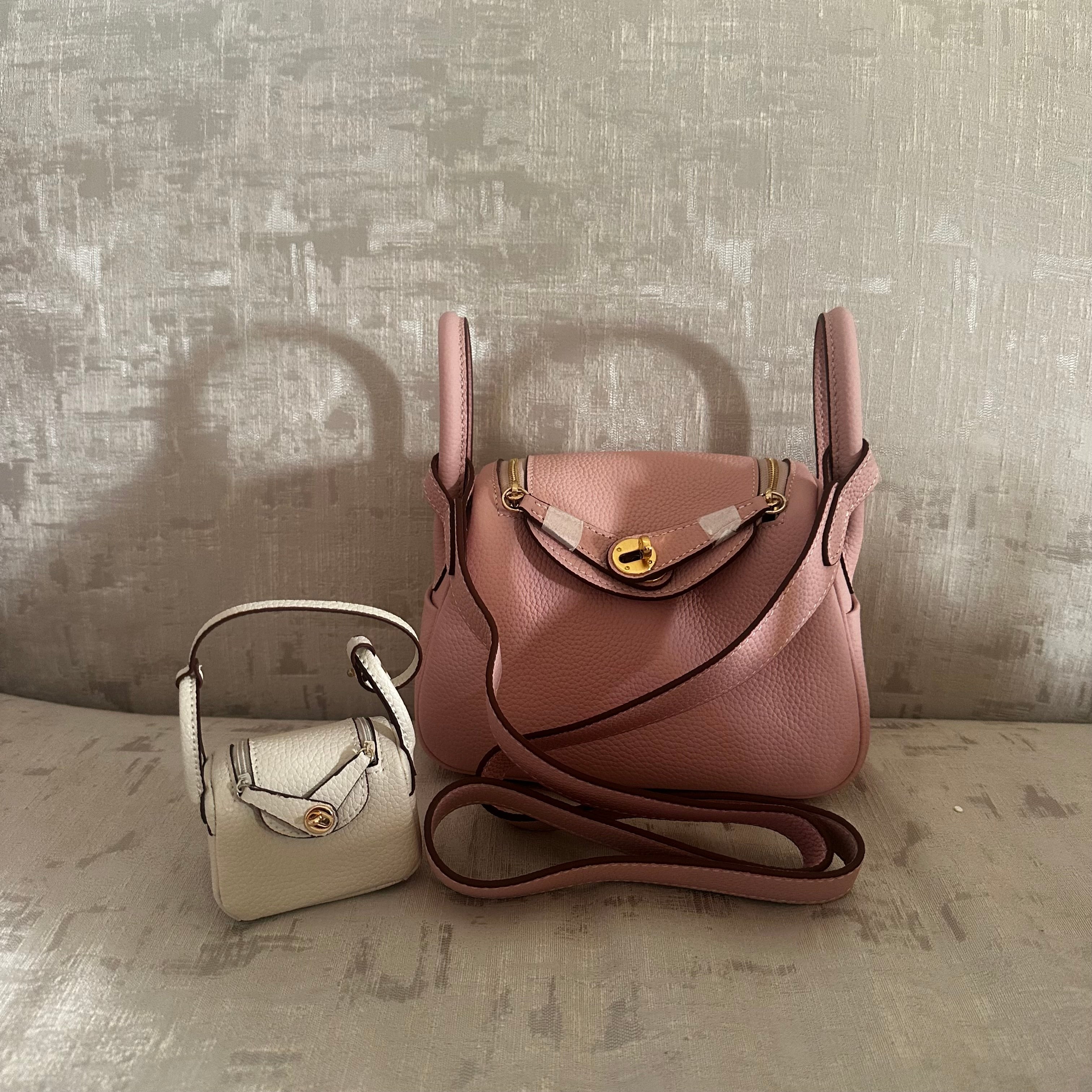 Lindy Bag - Baby Pink