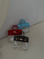 Clear Giveaway bags توزيعات