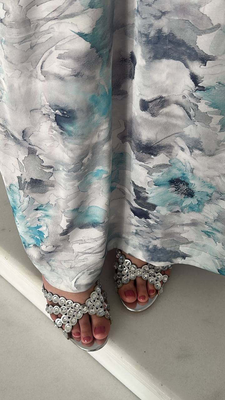 Classic Silver Heels