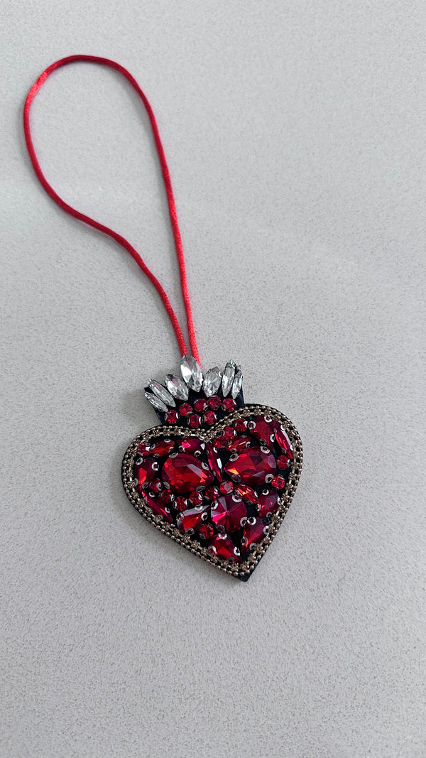 Heart charm