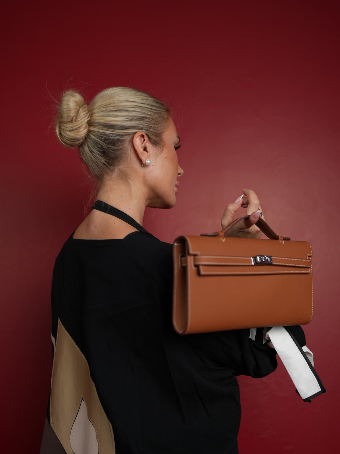 Long Kelly Pochette Bag