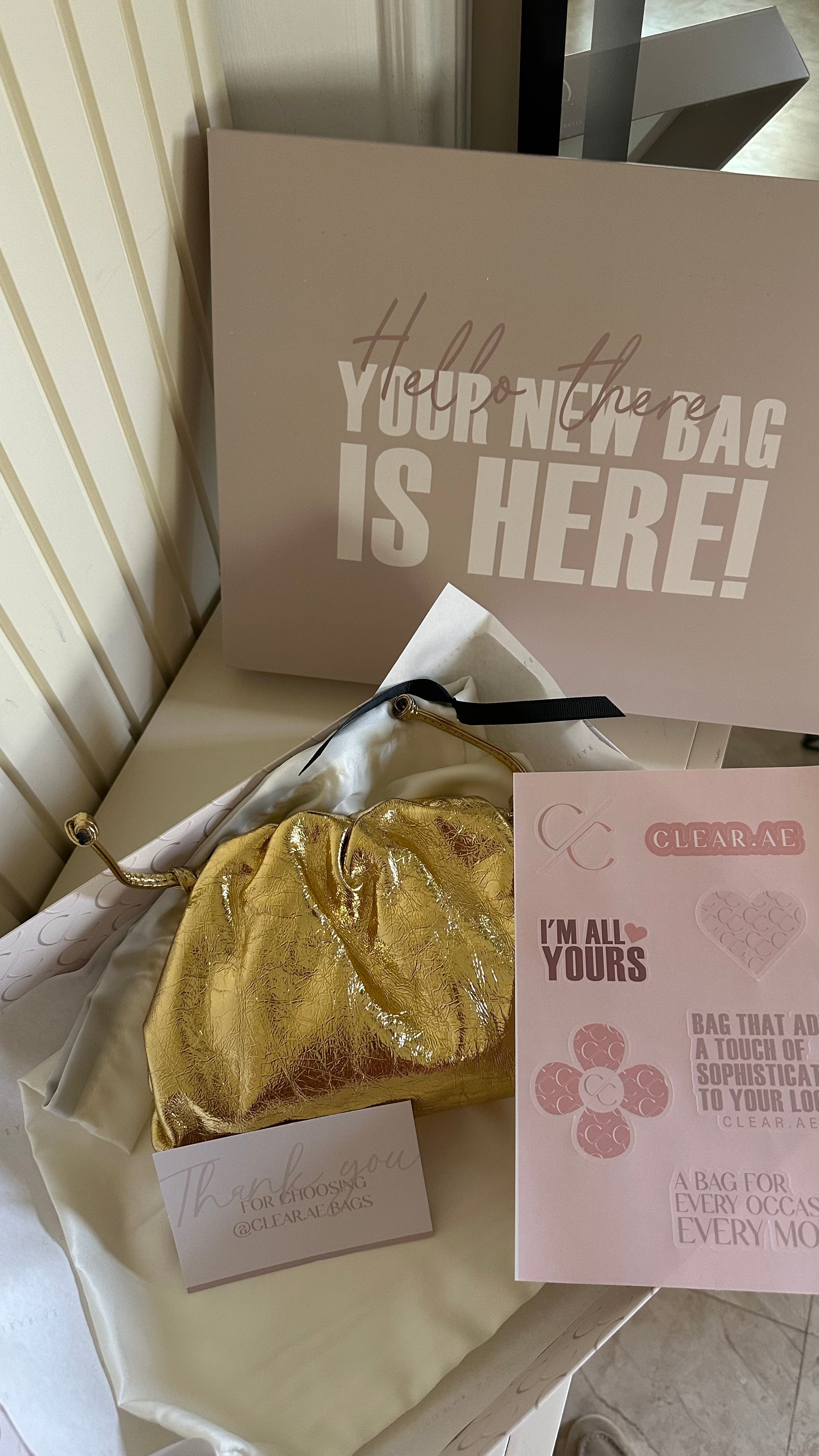 Luxury Gift Box – Premium Gift Packaging UAE | Clear UAE
