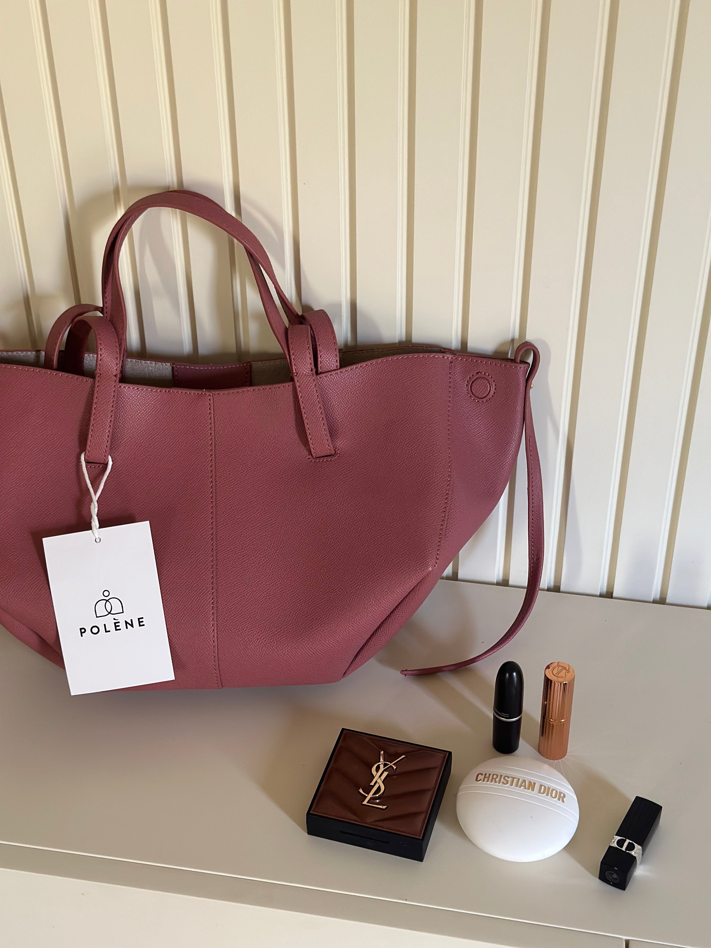 Polen Mini Bag in Pink – Luxury Mini Bag UAE | Clear UAE
