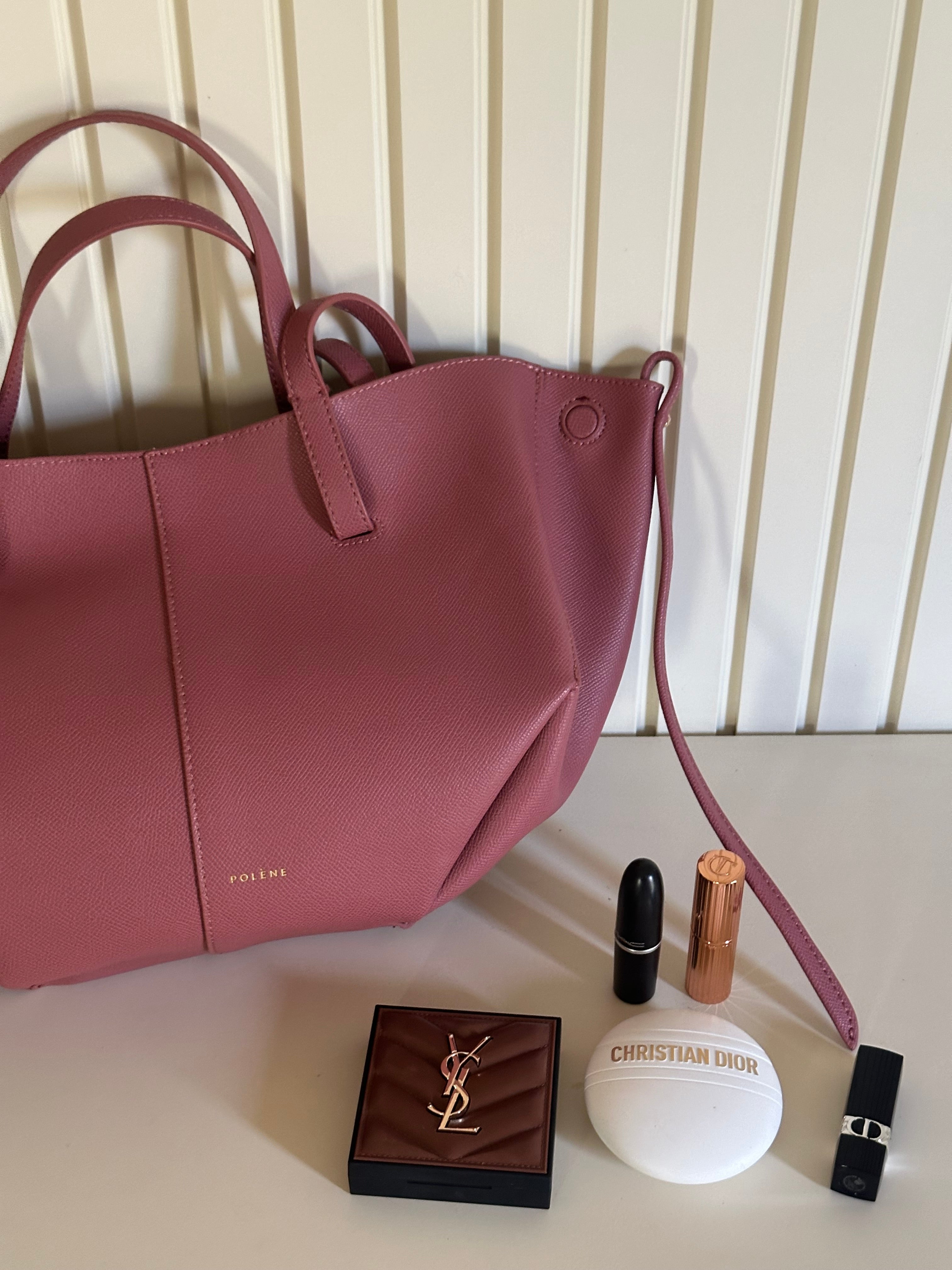 Polen Mini Bag in Pink – Luxury Mini Bag UAE | Clear UAE
