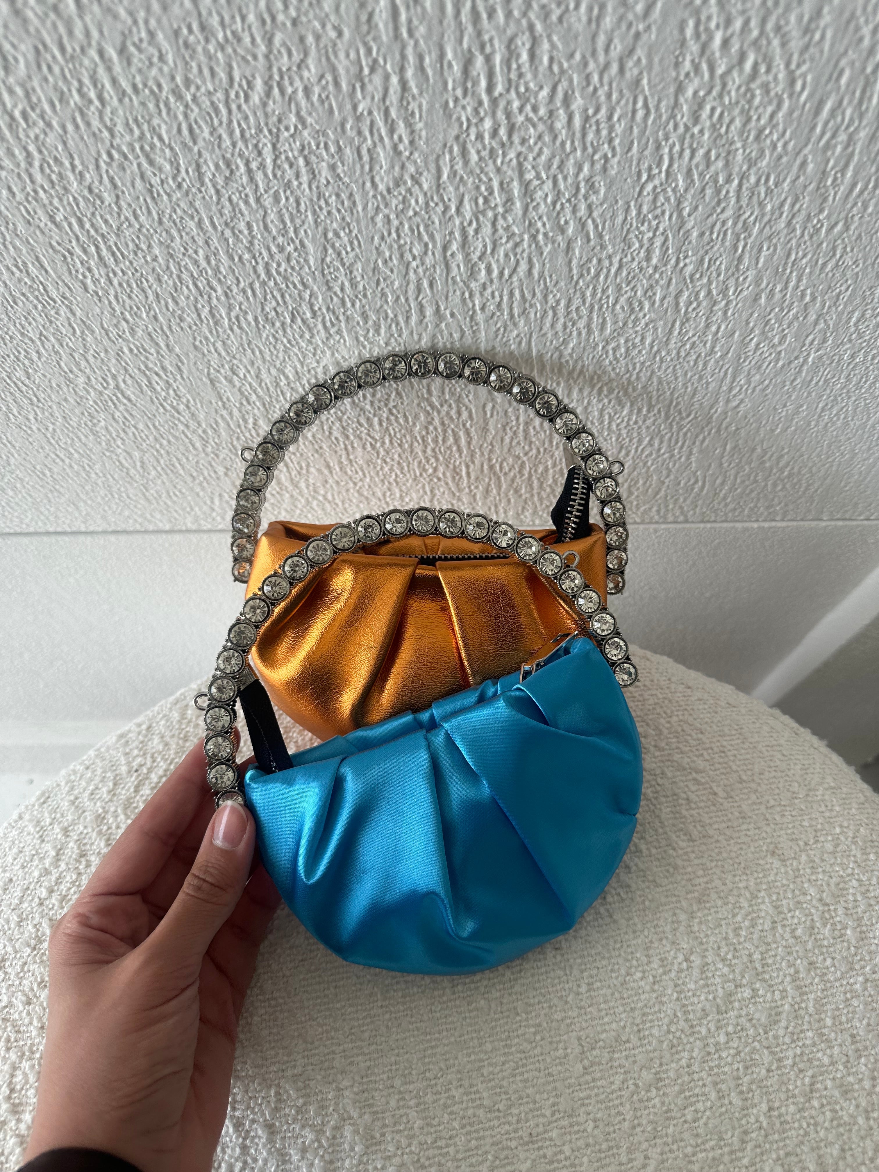 LP Mini Bag Blue - Luxury Mini Bag UAE | Clear UAE