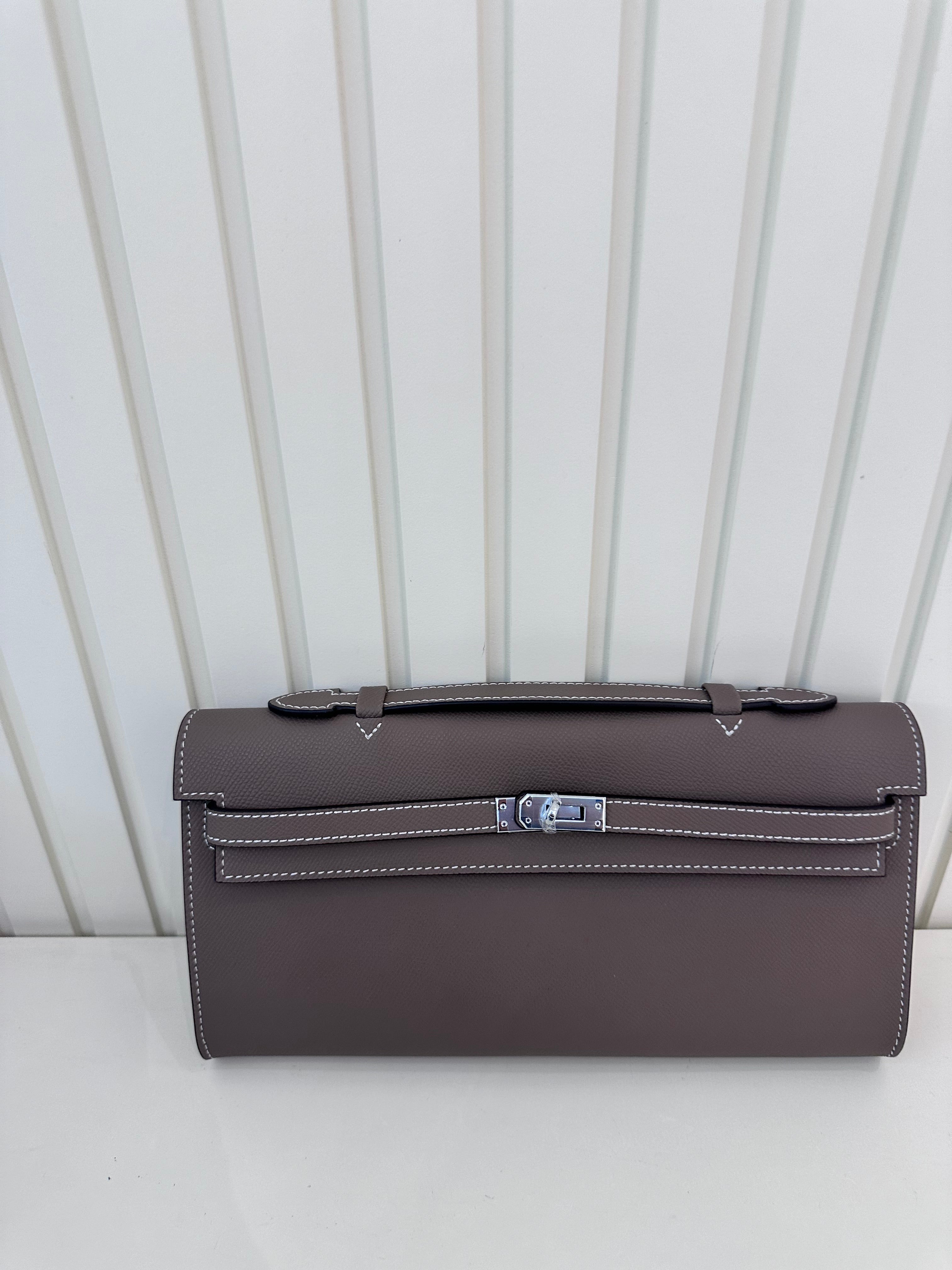 Long Khaki Bag – Luxury Women's Handbag UAE