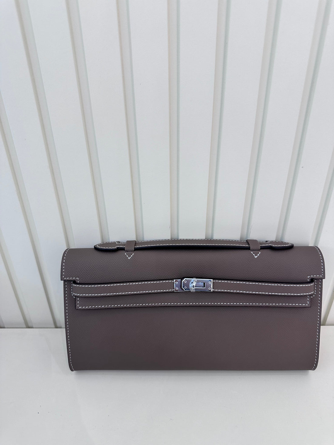 Long Khaki Bag – Luxury Women's Handbag UAE