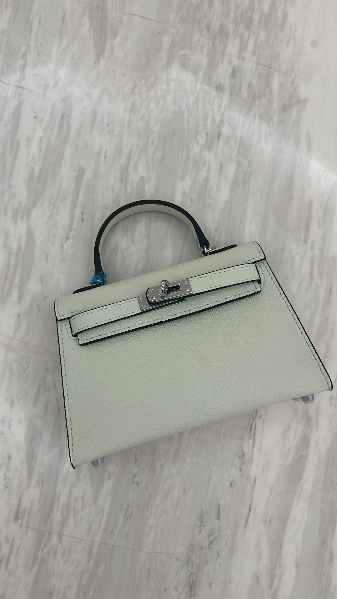 Hermes kelly -White