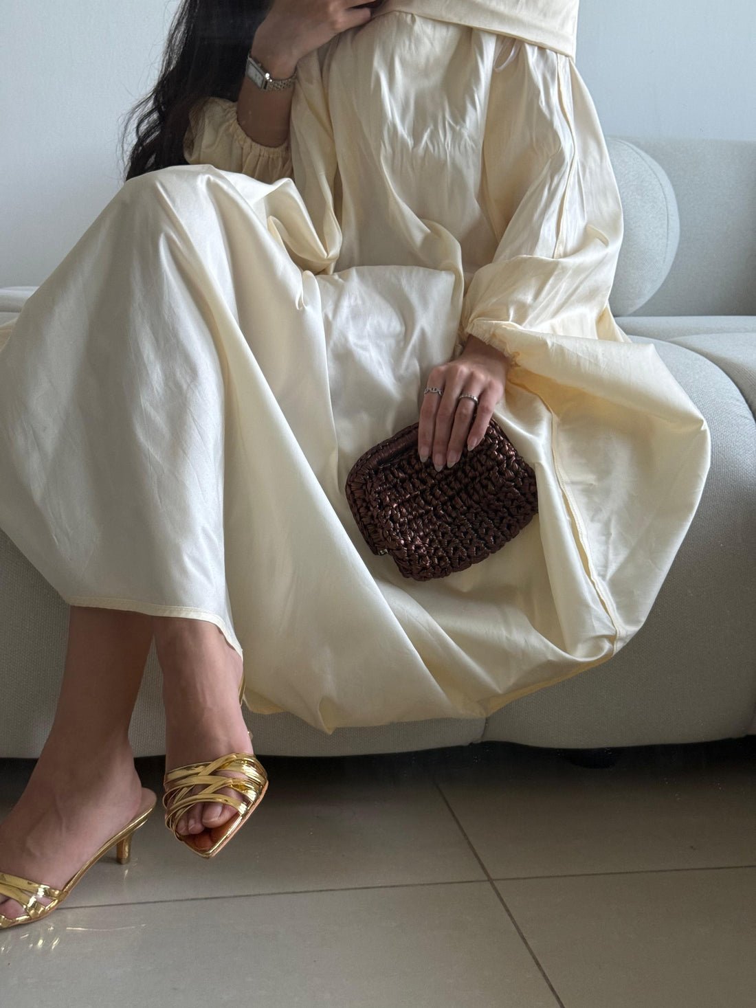 Gold 5cm Heels