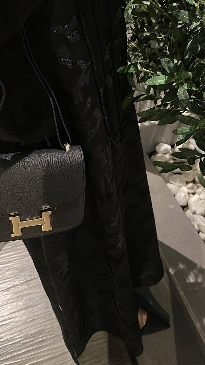 Constance Bag in Black – Luxury Shoulder Bag UAE | Clear UAE
