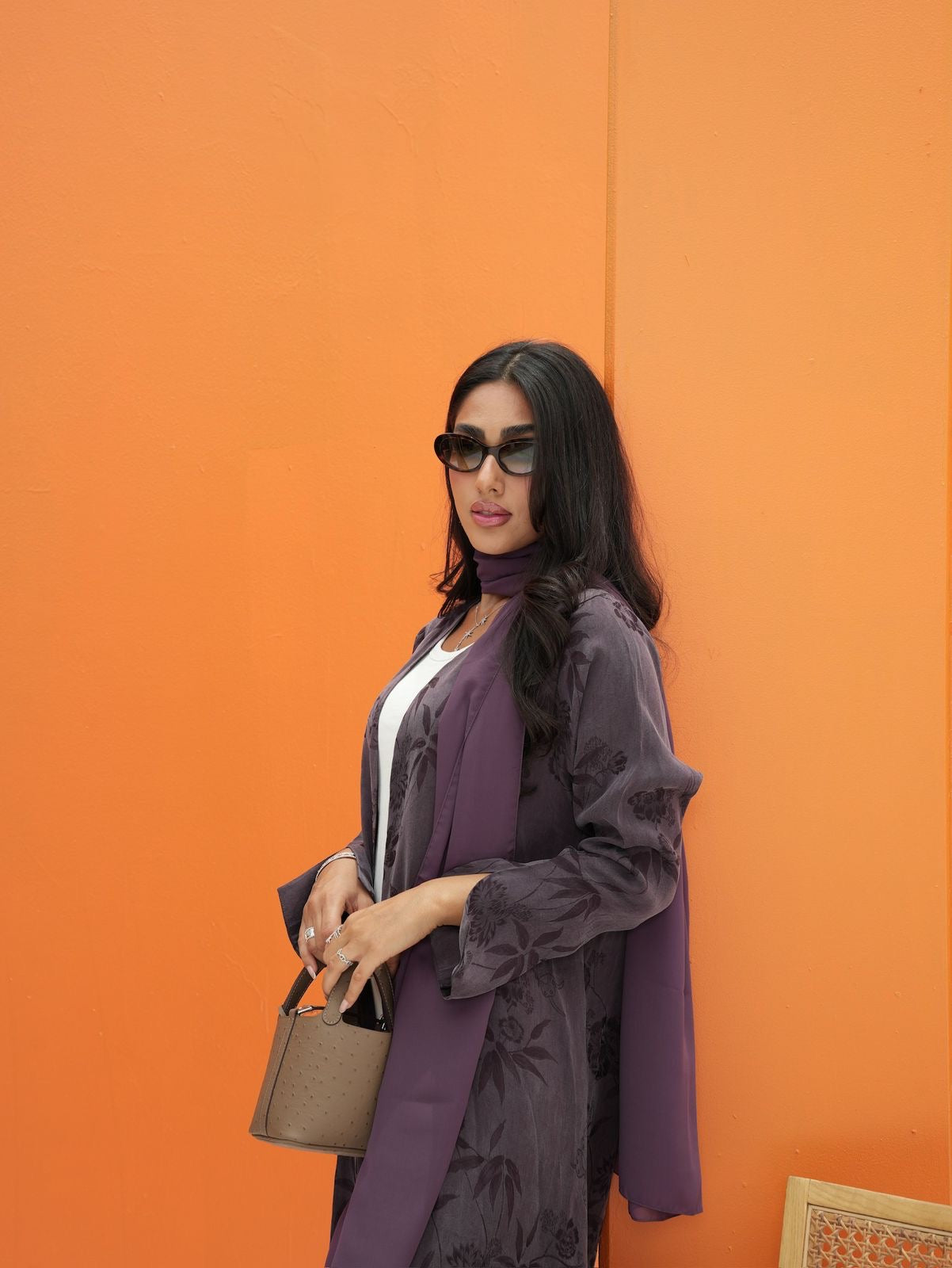 Picotin Ostrich Bag - Khaki
