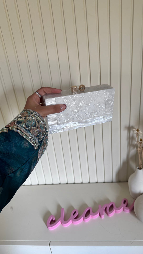 Eid  pearl clutch✨