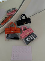 Clear Giveaway bags توزيعات